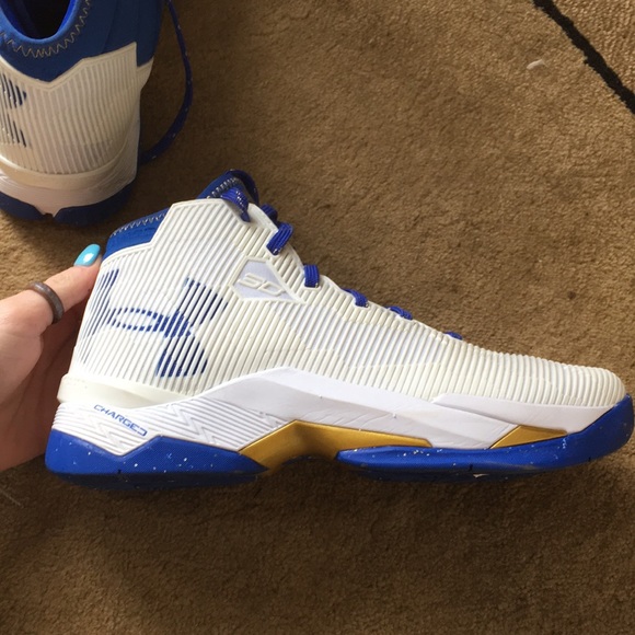 Under Armour Curry 2.5 Mens Basketball Sneakers - Picture 4 of 5